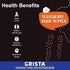 CRISTA Tellicherry Whole Black Pepper